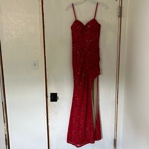 Red Formal Dress